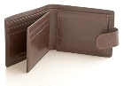 Jekyll & Hide Athena Leather Wallet - Black or Brown