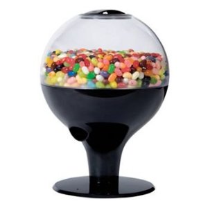 Motion Activated Candy Dispenser with LED light. Battery Operate