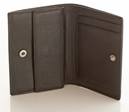 Jekyll & Hide Diva Leather Wallet - Black