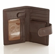 Jekyll & Hide Athena Leather Wallet - Black or Brown