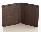 Jekyll & Hide Buffalo Leather Wallet - Brown or Black