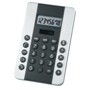 Big black line dual power calculator, small size