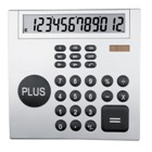 Design Desk calculator, Create your own slogan, your big PLUS