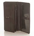 Jekyll & Hide Antartica Leather Wallet - Black or Brown