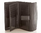 Jekyll & Hide Athena Leather Wallet - Black or Brown