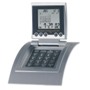 Desk alarm clock with worldtime, calculator and calendar