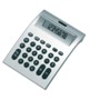 Big dual power desk calculator with rubber keys