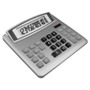 Dual power desk calculator with 12 digits