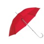 Alu hook umbrella with aluminium hook handle and shaft