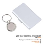 Jozi Card Holder & Keyring Set