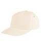 5 panel baseballcap with velcro fastener