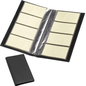 Business Card Holder Koskin -Black