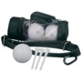 3 in 1 -  Golf ball holder with 3 golf balls