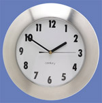 Star Aluminium  Wall Clock