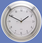 Jupiter Aluminium     Wall Clock