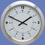 Paris Aluminium 400 Mm Dial Wall Clock