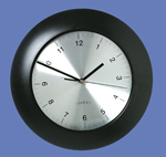 Star Alum Embossed Wall Clock