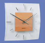 Cuba Square Wall Clock