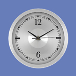 Aluminium Face Wall Clock