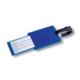 Plastic luggage tag