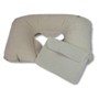 Inflatable travel pillow