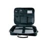 LINEA ARGENTO laptop. Polyester laptop bag with 270 degree zip c