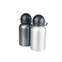 Metallic drinking bottle 0,3 litre capacity