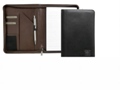 Leather A5 Zip Around Folder - Italian Leather adpel