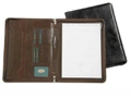 A4 Zip Around Folder - Italian Leather adpel