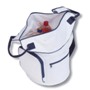 Deluxe cooler bag with shoulder strap