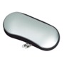 Zip around metal sunglasses case