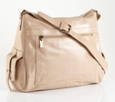 Jekyll & Hide Cow Leather Handbag 7337 - Light Apricot