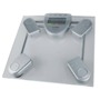 Scale measures weight, body fat and body water