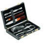 Manicure set in attache case