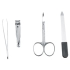 Leather manicure set