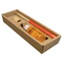 Peach aromatherapy set with incense sticks