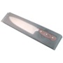 Very sharp luxurious chef knife with ergonomic handle