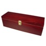 Luxurious wine set in a wooden presentation box for one bottle o