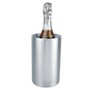 Bottle cooler in high-grade stainless steel