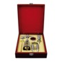 Luxurious wineset with corkscrew, foil cutter, stopper, drip sto