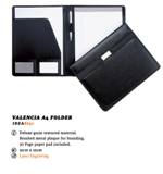 Valencia A4 Folder