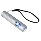 Two-Way-LED Torch. Shines ahead and direct before your feet