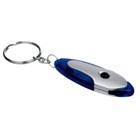 LED torch with keyring - Available in blue or red