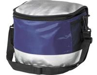 Runners Cooler Bag-Navy & Silver