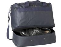 Double Decker Athlete Bag Koskin-Black