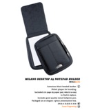 Milano A5 Desktop Memo Pad