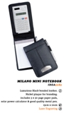 Milano Notebook