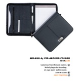 Milano A5 Zip-Around Folder