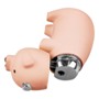 Lighter in the shape of a pig with LED light Lighter in the shape of a pig with LED light