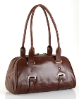 Jekyll & Hide Cow Leather Handbag 9122 - Red Coffee